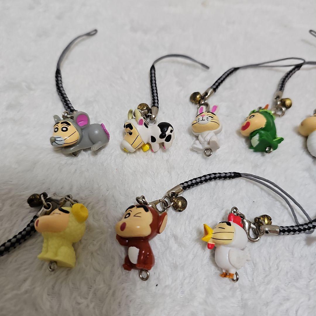 クレヨンしんちゃん 十二支 根付けストラップ - メルカリ