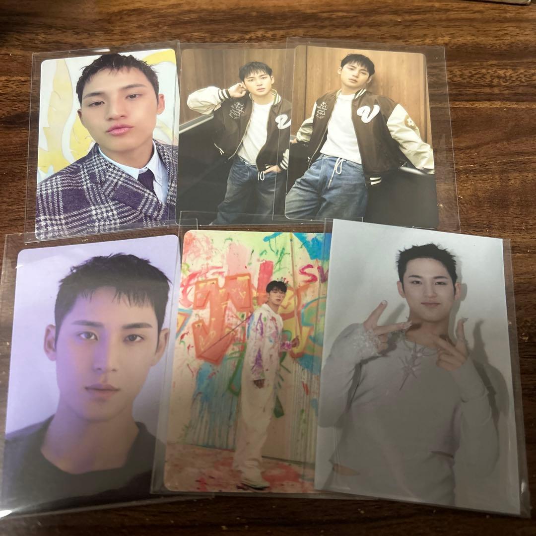 seventeen ミンギュ トレカ まとめ売り carat land 17 - メルカリ