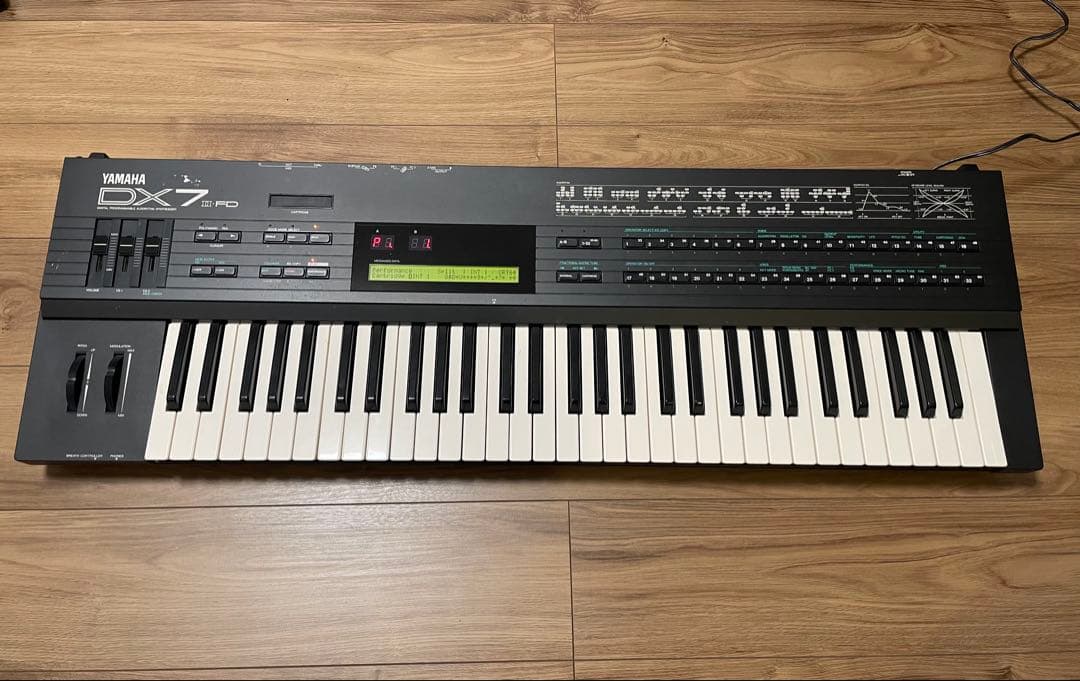 YAMAHA DX7 FDⅡ シンセサイザー 通電確認済み Amazon | YAMAHA / DX7II-FD 2系列FM音源シンセイサイザー ヤマハ
