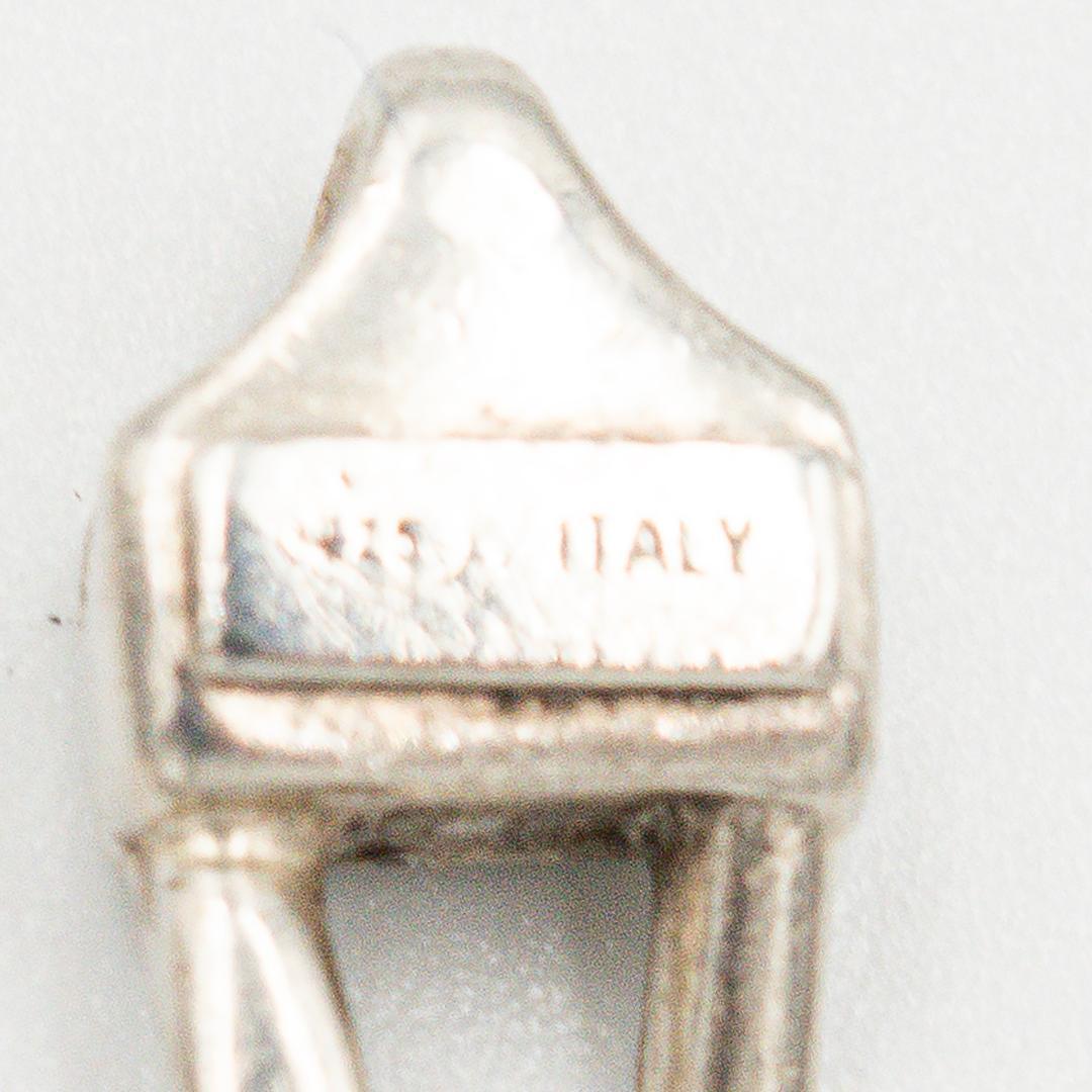 ヴィンテージ ティファニー フィガロチェーン ブレスレット 21.8cm 90s