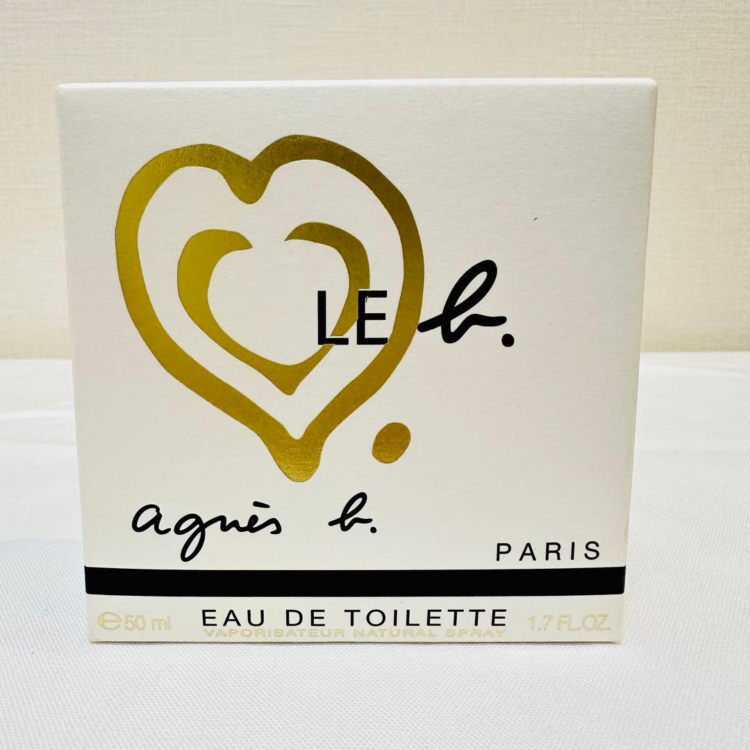 新品未開封　agnes b アニエスベー　ル　ベー　オードトワレ　香水　50ml