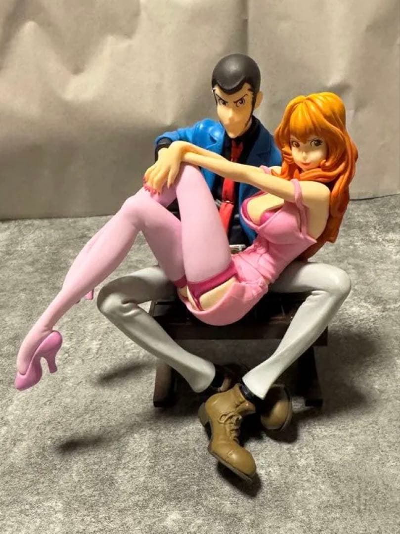 ルパン三世 CREATOR×CREATOR 2体セット