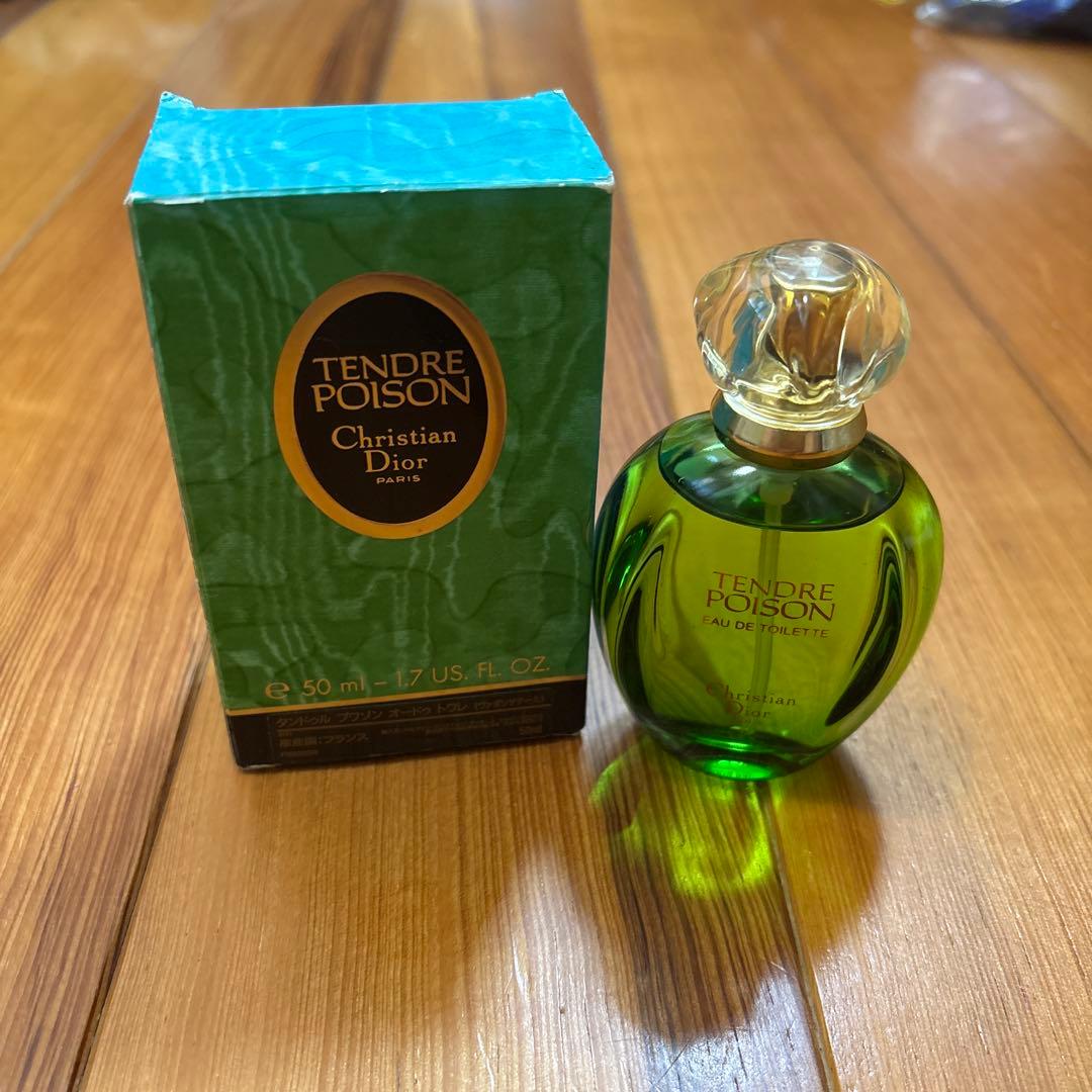 ディオール タンドゥル プワゾン オードトワレ 50ml クリスチャンディオール タンドゥルプワゾン 50ml 2本セット - メルカリ