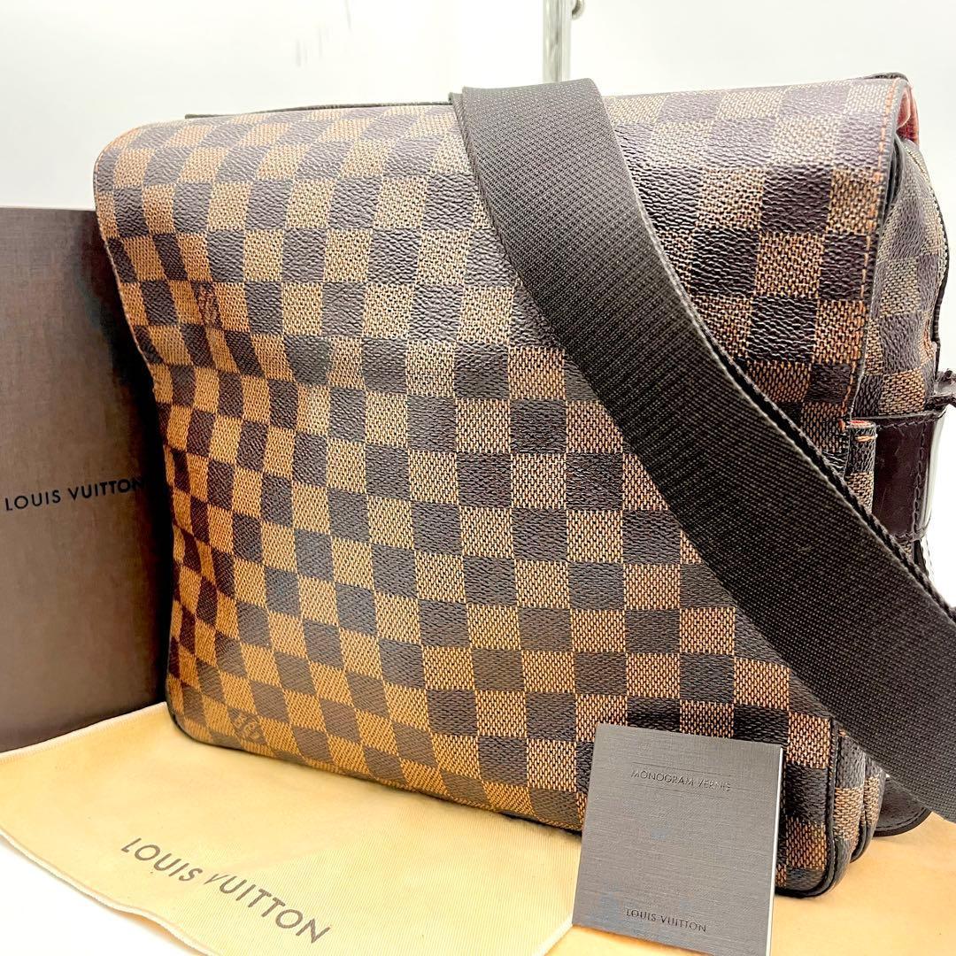 希少✨ルイヴィトン ショルダーバッグ ダミエ ナヴィグリオ N45255