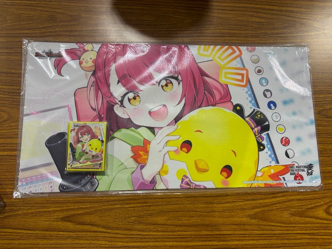 ハンプティルピア　ファンフェス　スリーブ　プレイマット　ファンフェスティバル