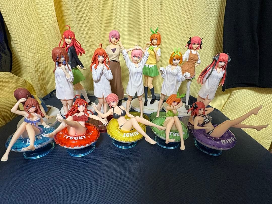 五等分の花嫁　フィギュア　まとめ売り