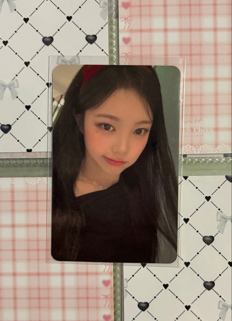 Hearts2Hearts 広州 star 当選者 トレカ イアン