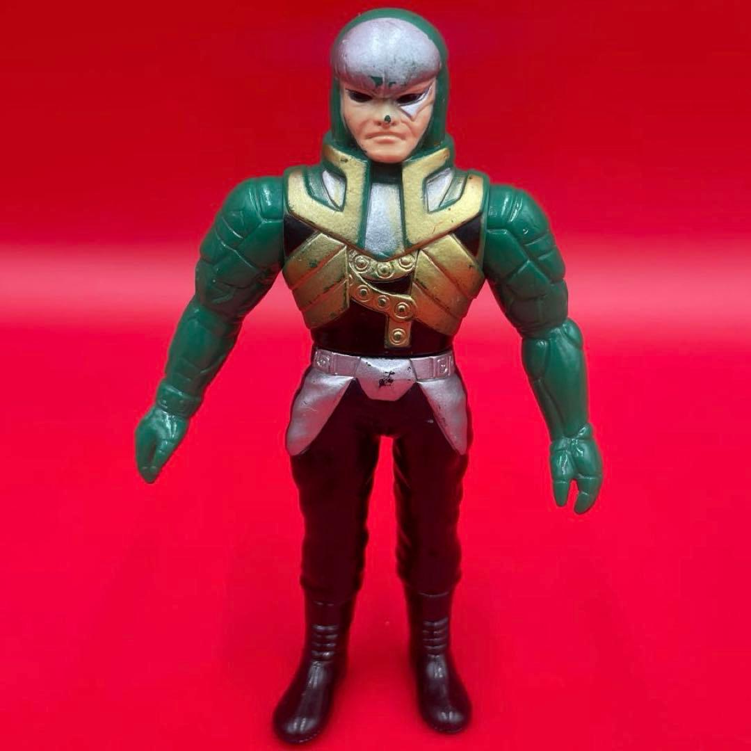 希少 光戦隊マスクマン ソフビ 1987年 当時物 昭和レトロ