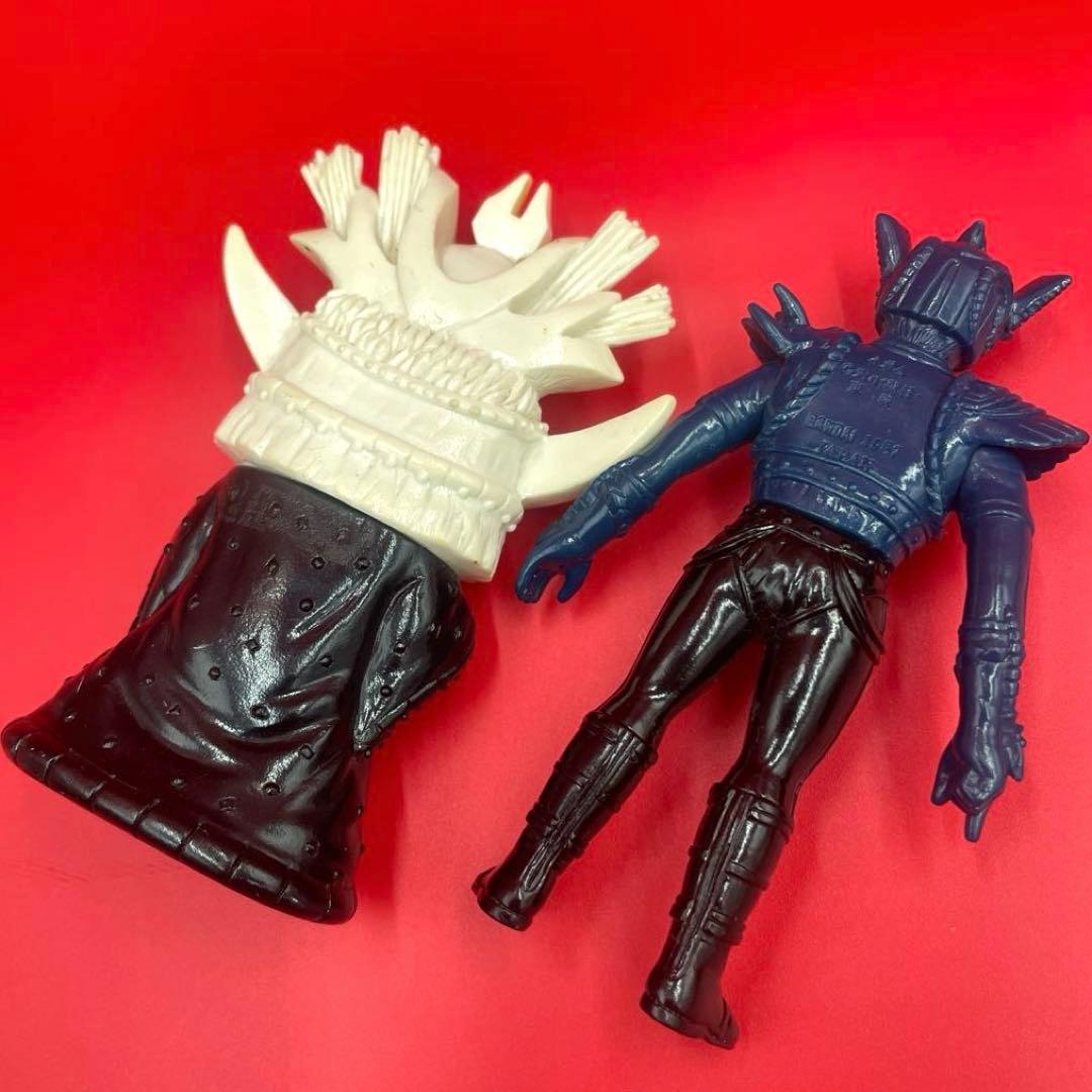 希少 光戦隊マスクマン ソフビ 1987年 当時物 昭和レトロ