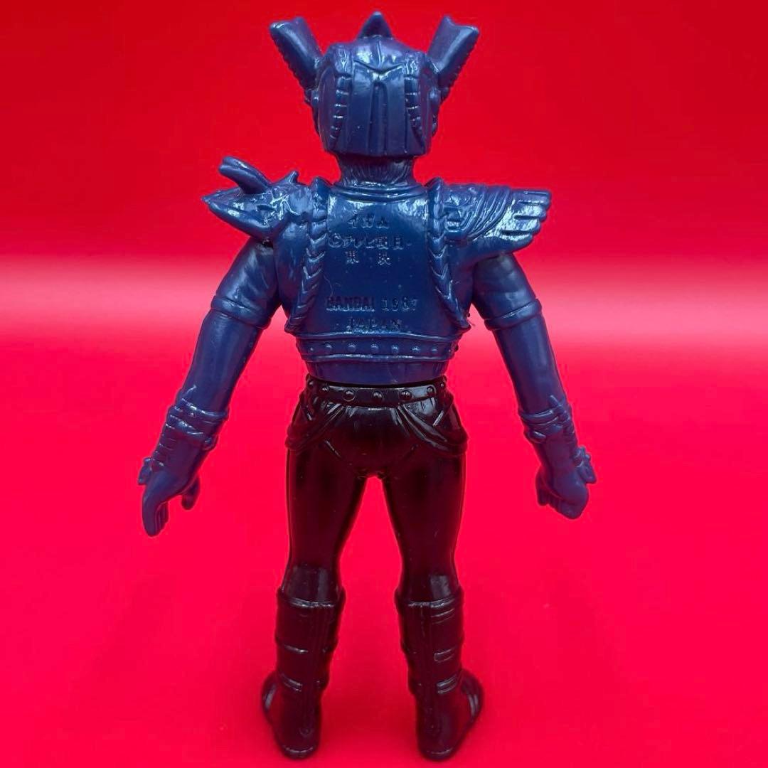 希少 光戦隊マスクマン ソフビ 1987年 当時物 昭和レトロ