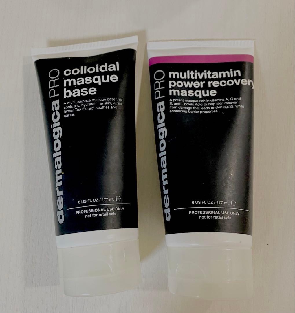 ダーマロジカ　マスク　(パック) 2種セット