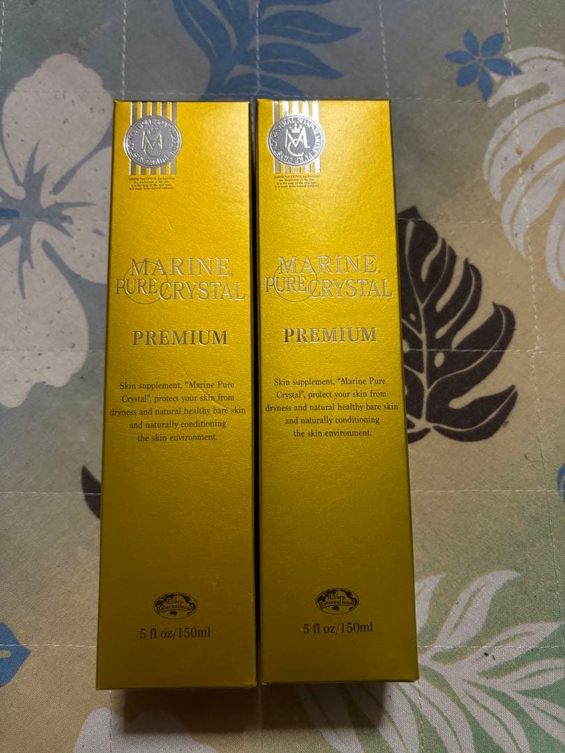 エコロインターナショナル　マリンピュアクリスタル　おまけ付き！