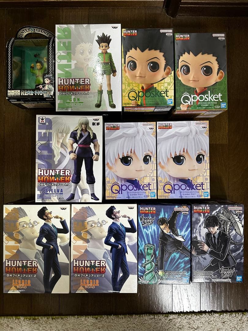 【新品未開封】HUNTER×HUNTER フィギュア11体セット