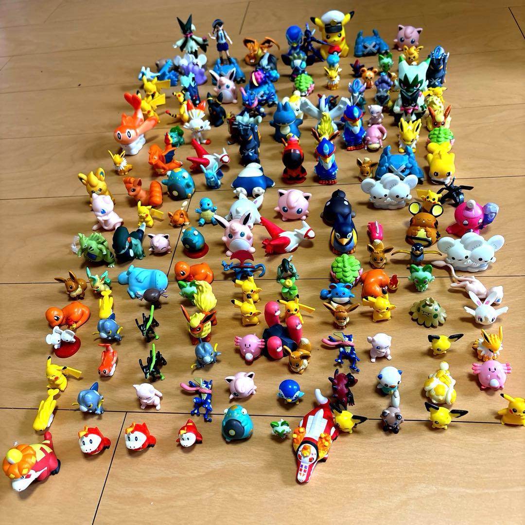 ポケモンフィギュアまとめ売りジャンク モンコレボックス追加分あり10／8⭕️