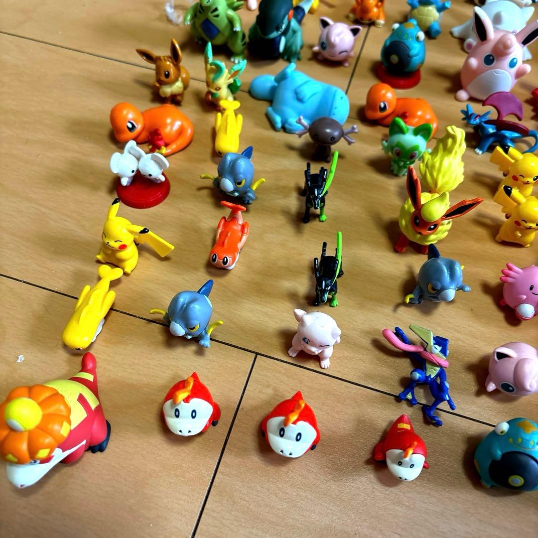 ポケモンフィギュアまとめ売りジャンク モンコレボックス追加分あり10
