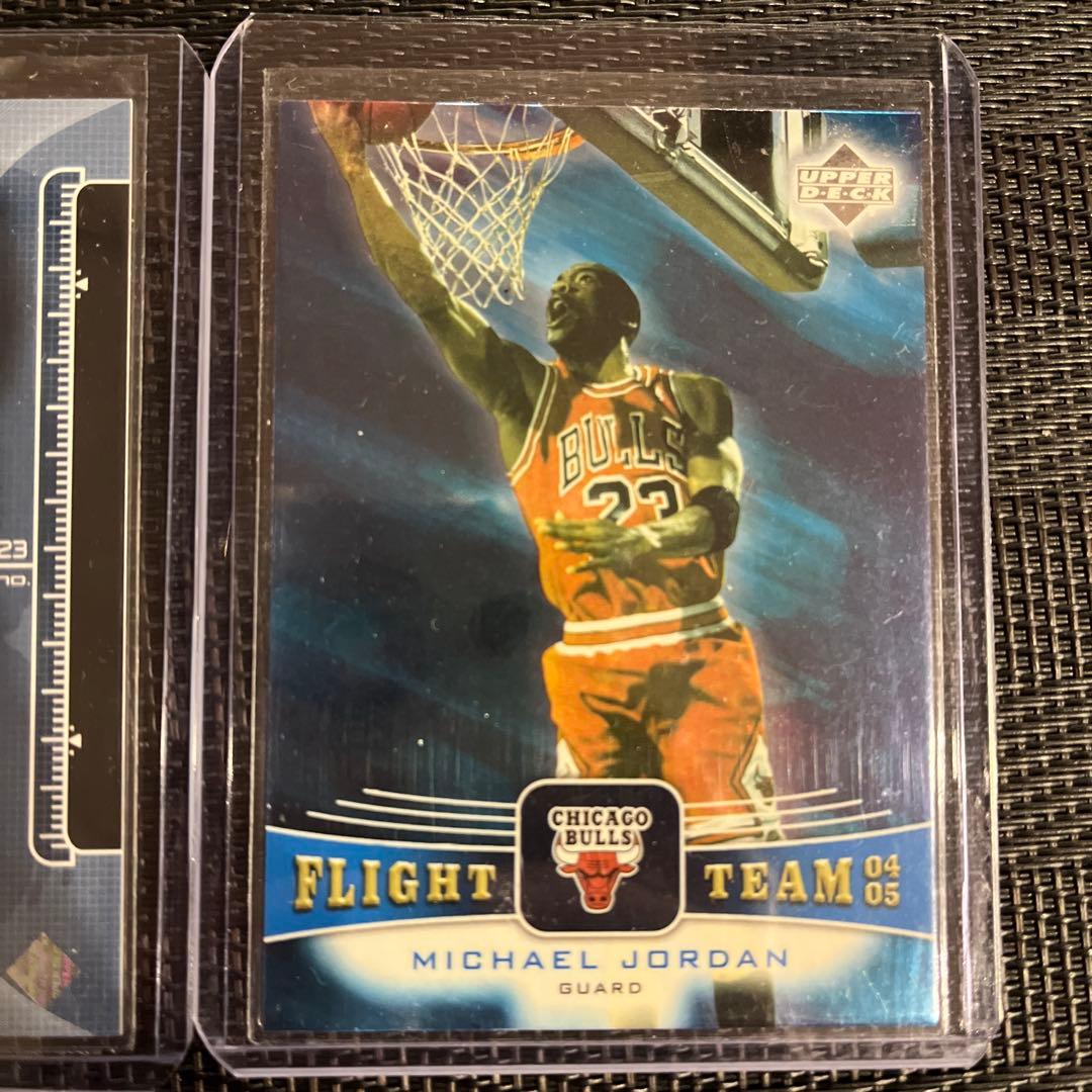NBA カード マイケル ジョーダン UD系インサート2枚セット - メルカリ