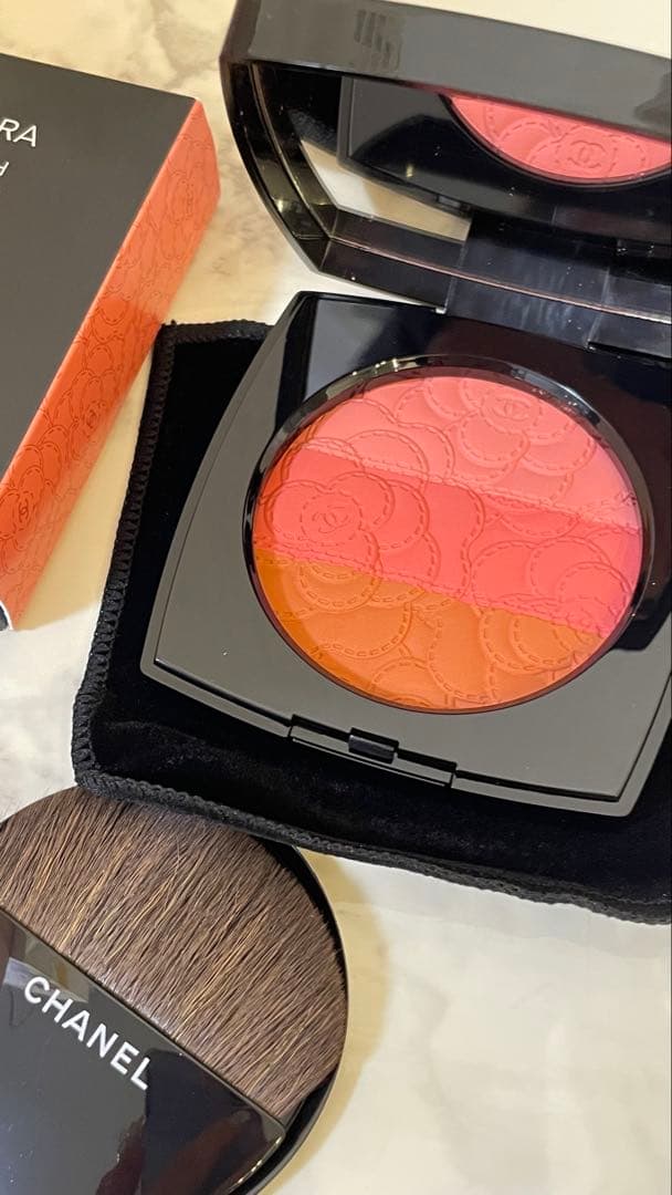 CHANEL カメリア フトゥーラ　未使用