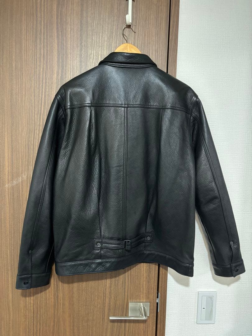 sequel レザー シークエル ジャケット ブルゾン 藤原ヒロシ - メルカリ