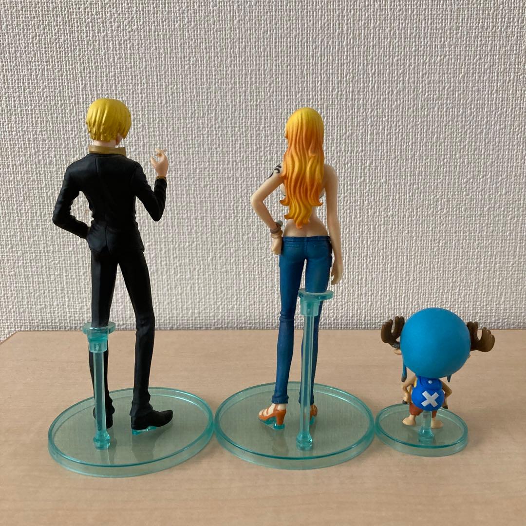 ワンピース スタイリング フィギュア 麦わらの一味 サニー号 まとめ