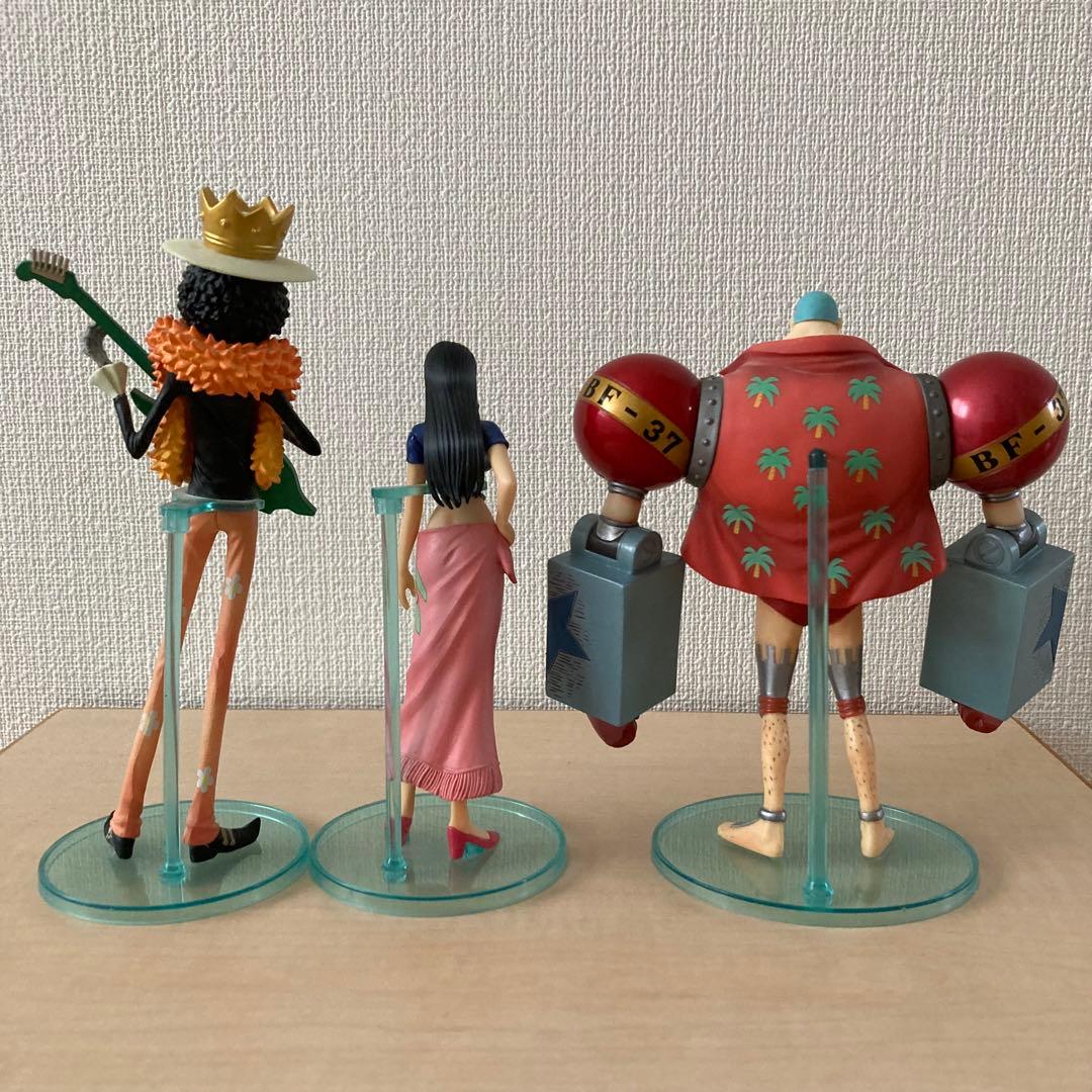 ワンピース スタイリング フィギュア 麦わらの一味 サニー号 まとめ