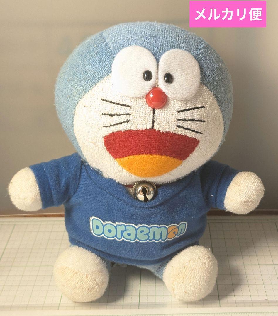 レア　Doraemon Plush ドラえもん　ぬいぐるみ 2003年 藤子プロ