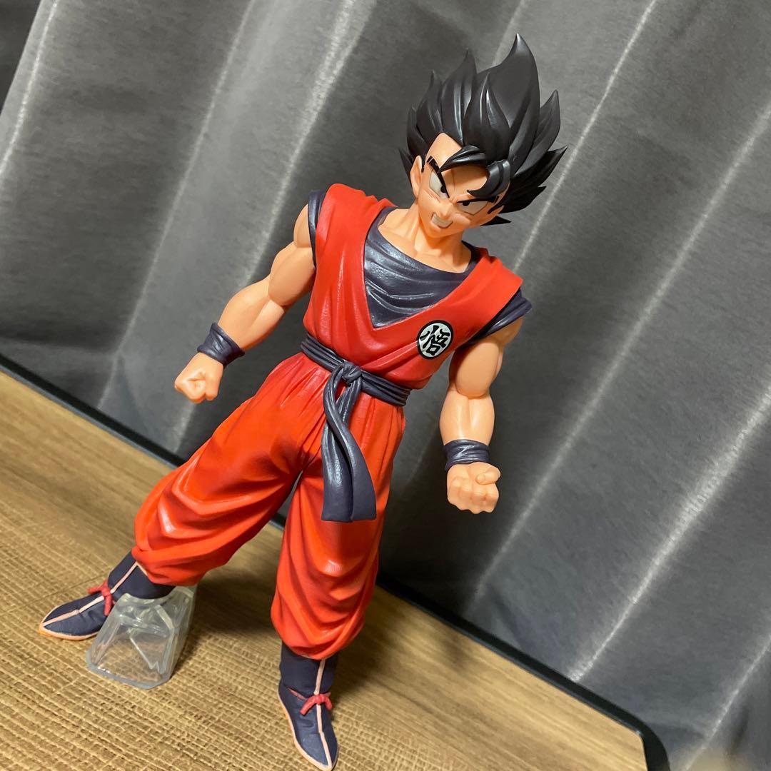 一番くじ ドラゴンボール ギニュー特戦隊 来襲 A賞 孫悟空 界王拳