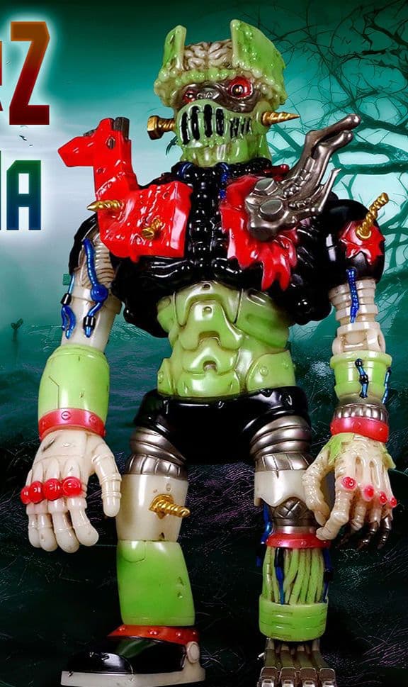 限定品Unbox Industries Mazinger-Zx WinsonMa