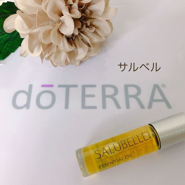 1・doTERRA  サルベル　ロールオン　香りの美容液　ビューティブレンド
