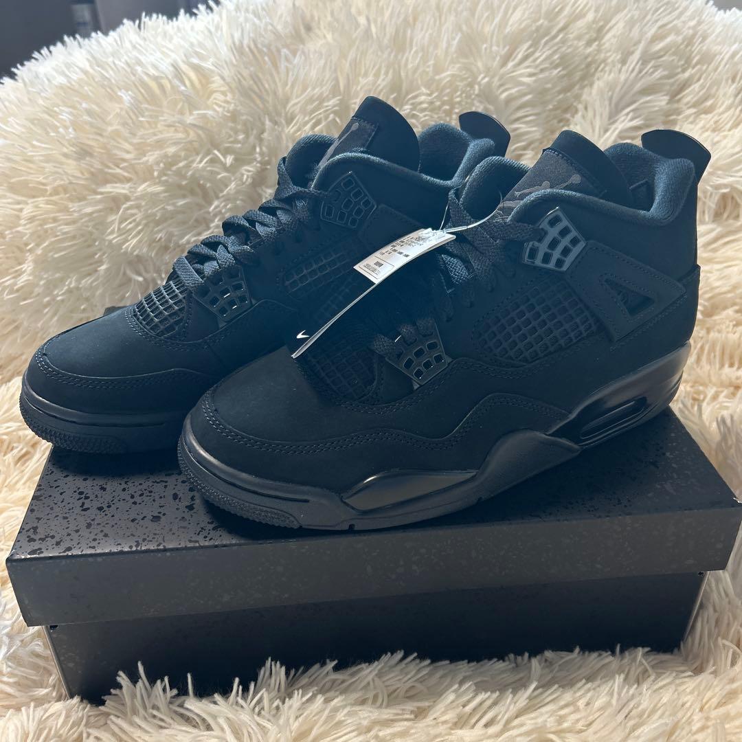 Air Jordan 4 ブラック