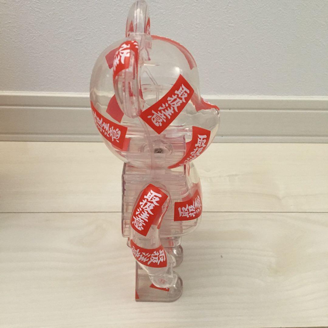 ベアブリック 400% 取扱注意 スケルトンタイプ 即完売品‼️ - メルカリ