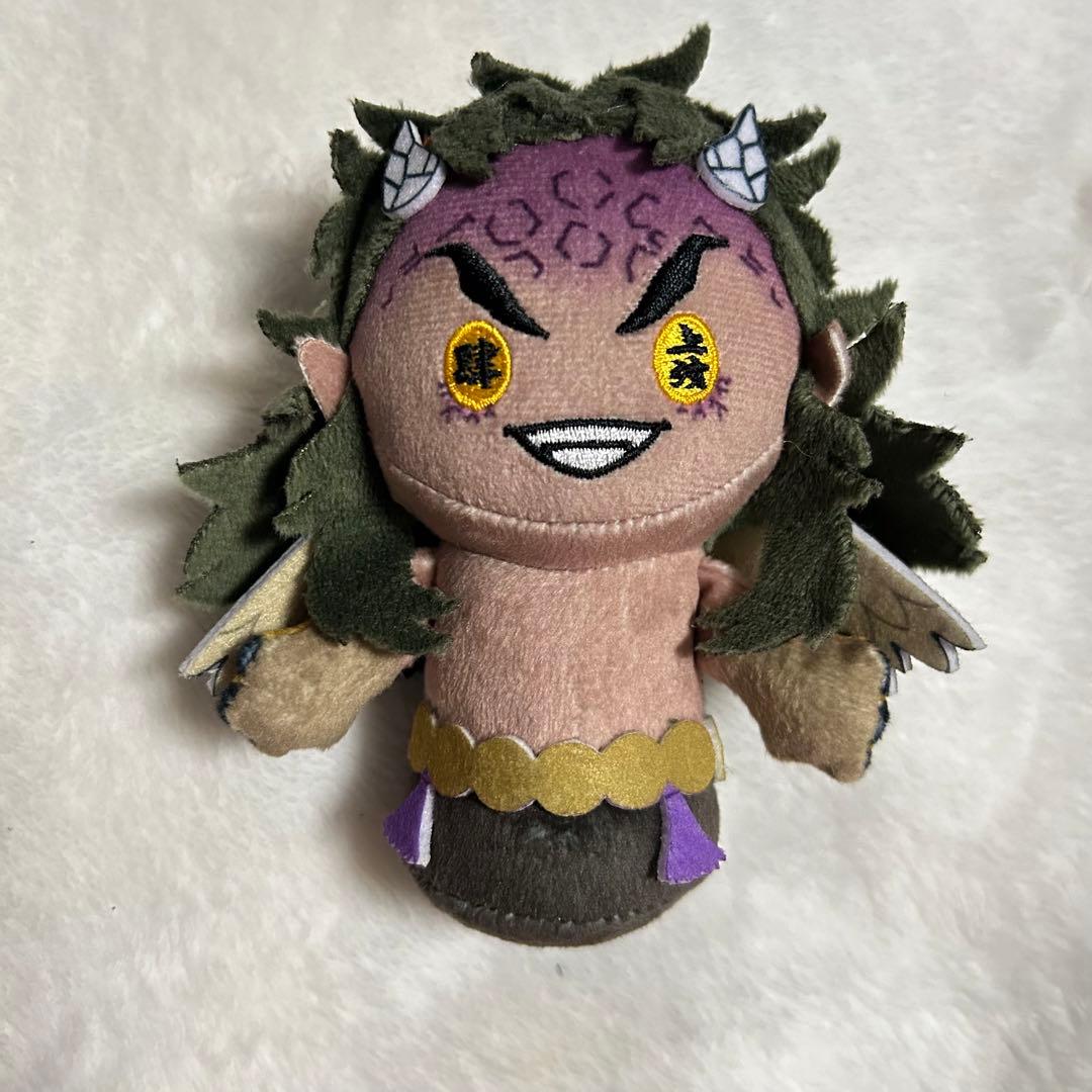 鬼滅の刃 刀鍛冶の里編 ぽてっとますこっとぬいぐるみ 喜怒哀楽 憎珀天