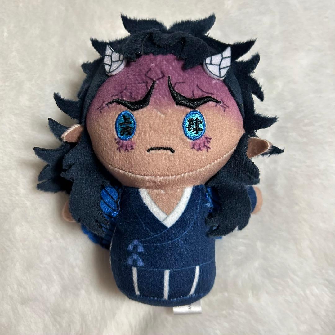 鬼滅の刃 刀鍛冶の里編 ぽてっとますこっとぬいぐるみ 喜怒哀楽 憎珀天