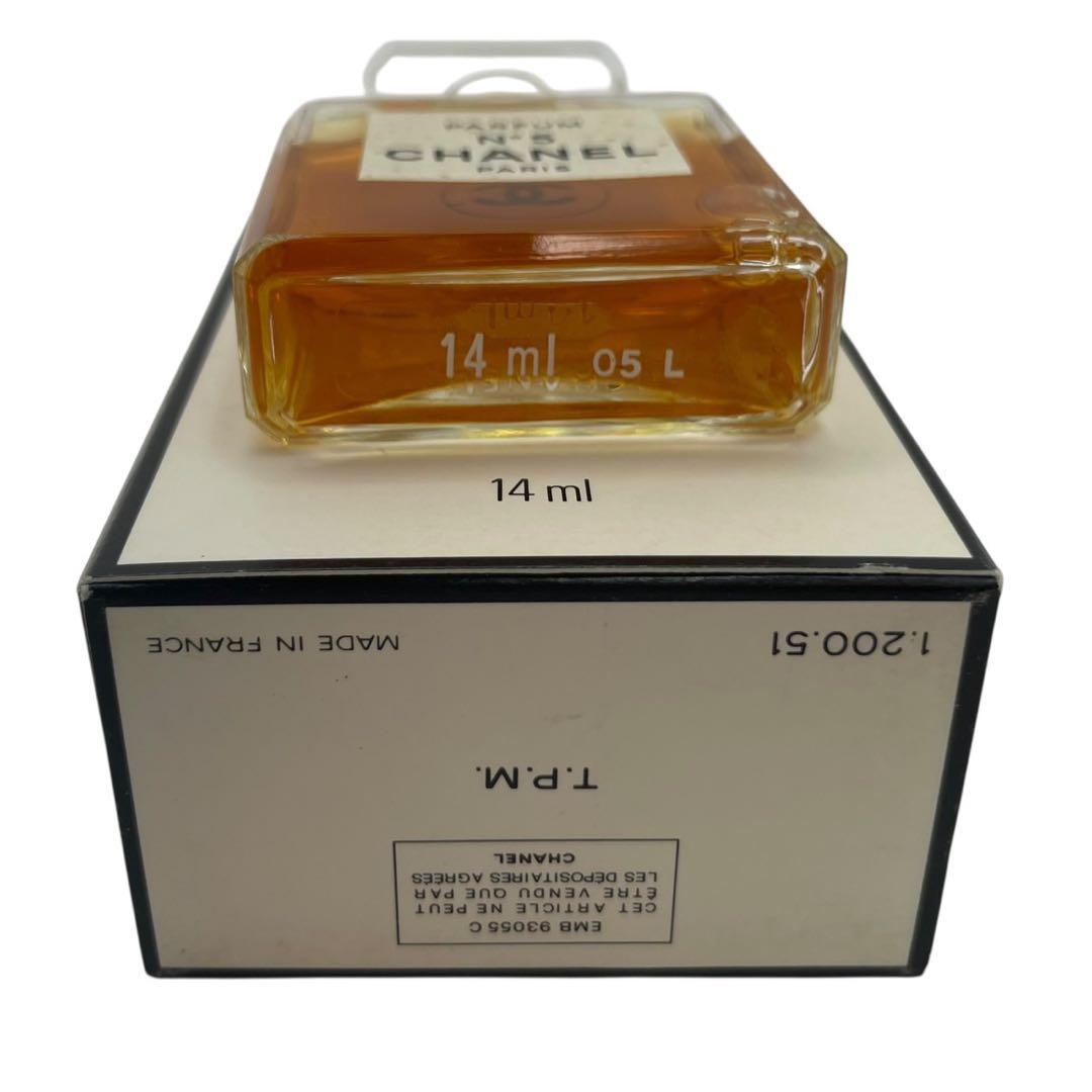 CHANEL N°5 シャネル ナンバー5 香水 14ml オードゥパルファム - メルカリ