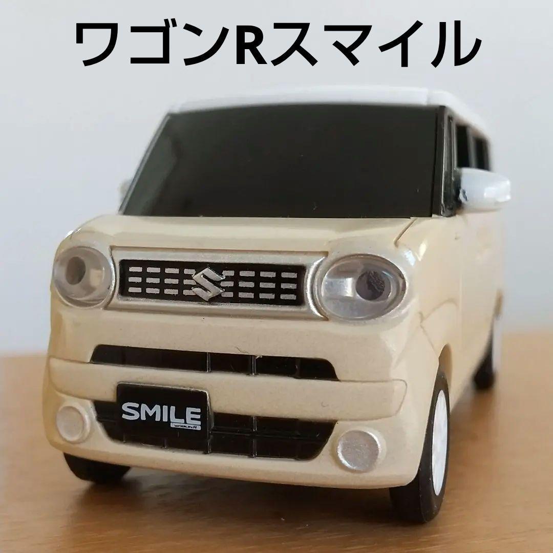 ディーラー非売品】スズキ ワゴンRスマイル ベージュ×ホワイト