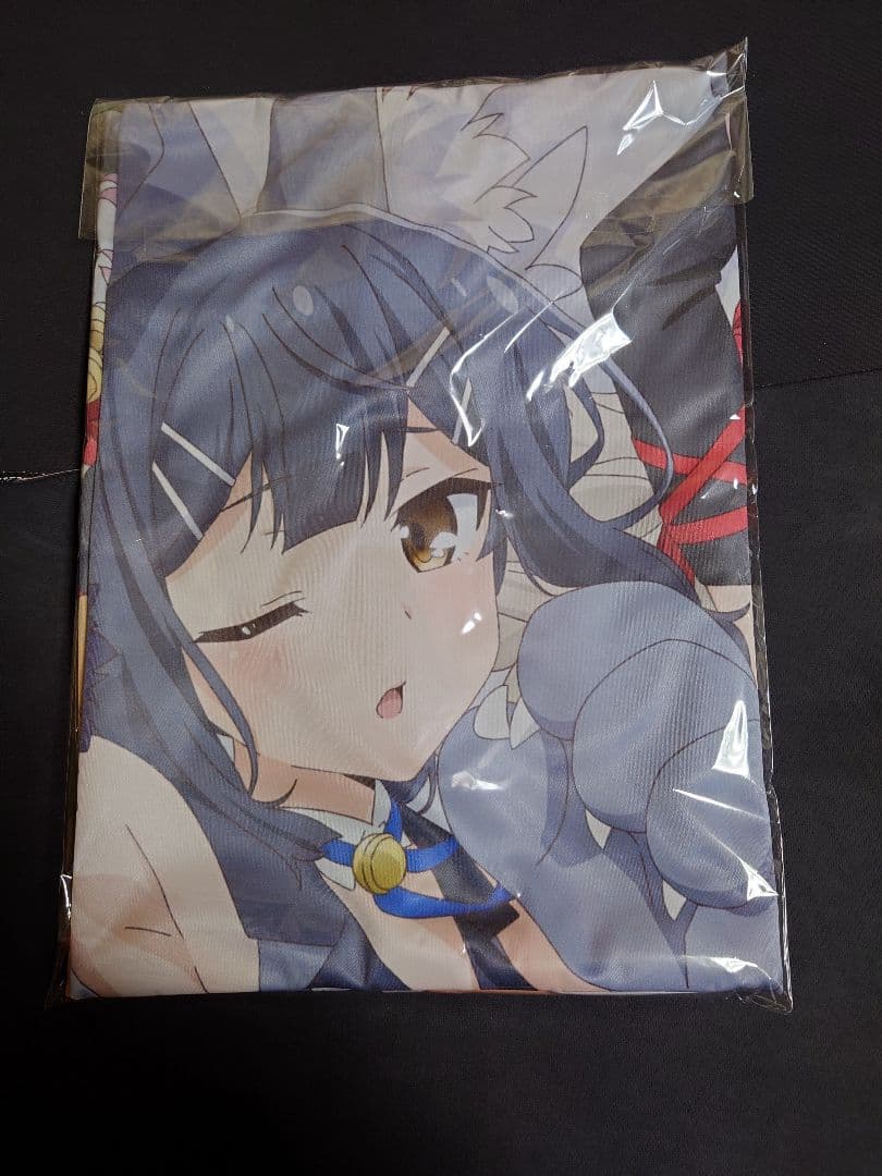 DMMスクラッチ プリズマ☆イリヤ おやすみシーツ A賞 添い寝シーツ 美遊