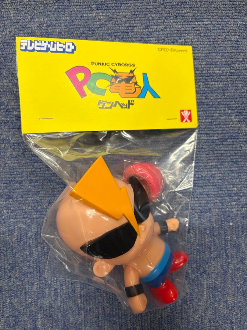 UNCUT PC電人 ゲンヘッド WF2026冬 ソフビ PC原人 - メルカリ