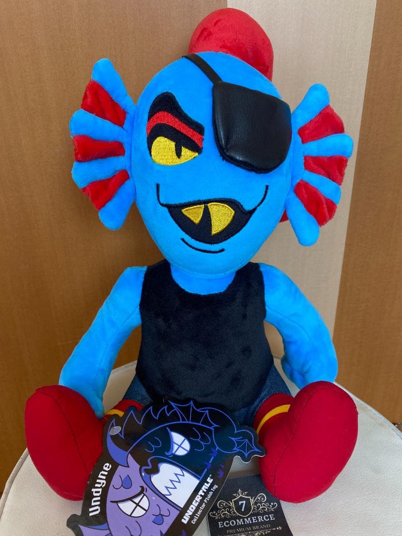 UNDERTALE アンダーテール アンダイン ぬいぐるみ