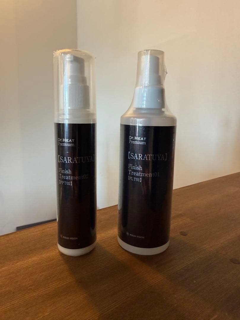Dr.HEAT ドクターヒート　PLT01 200ml PPT02 100ml