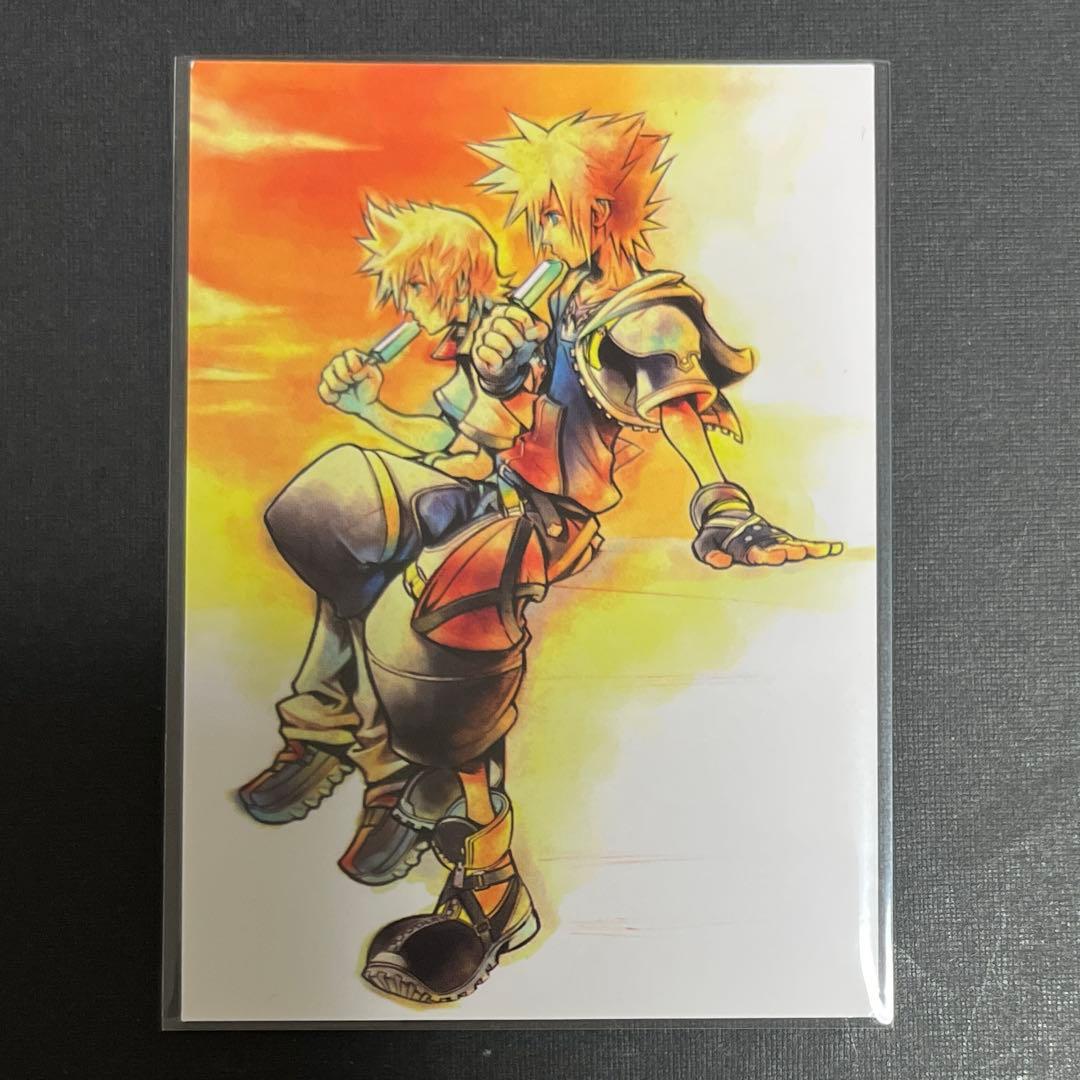 キングダムハーツ アートミュージアム ハーツレア ソラ ロクサス