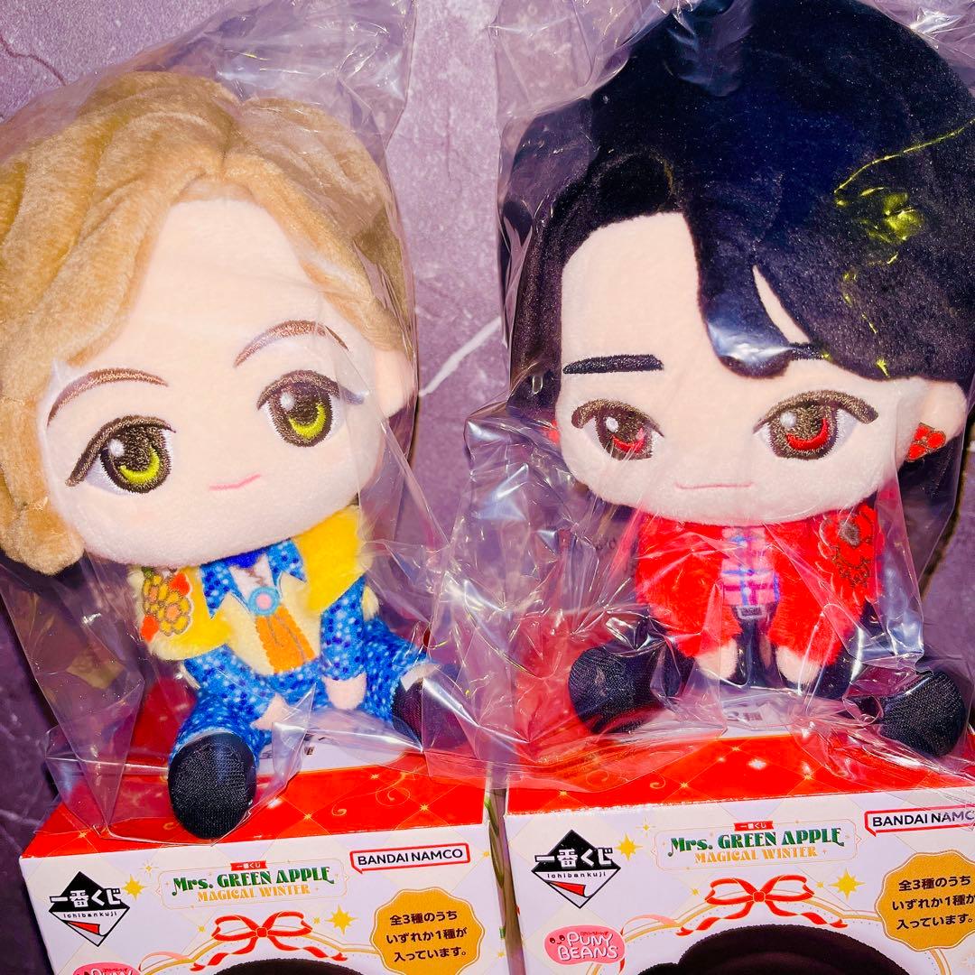 keiさま専用＊ミセス♡一番くじ♡A賞ぬいぐるみ♡もっくん＆涼ちゃん