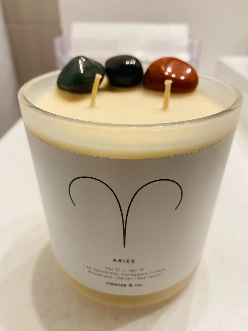 キャンドル Cleanse &co. Candles Aries