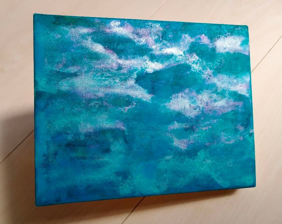 アートペイント 海