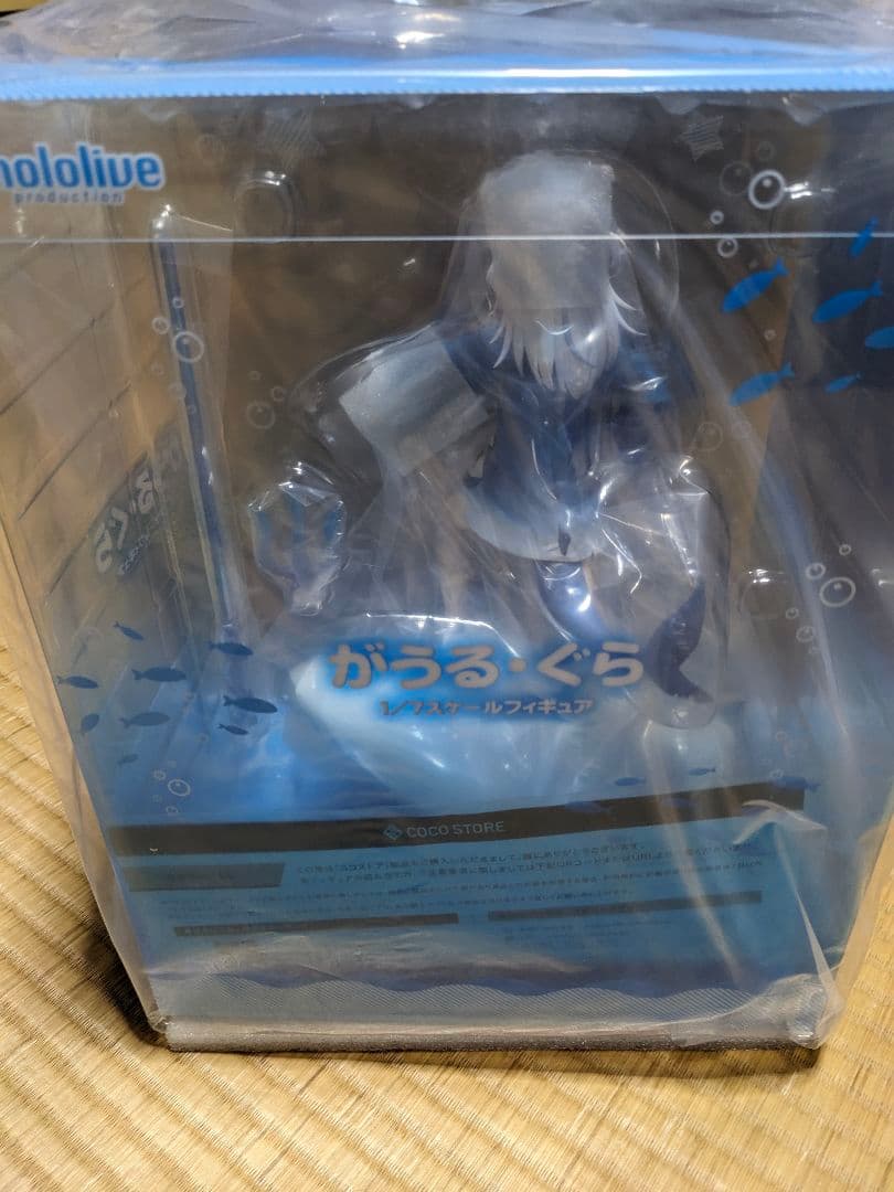新品未開封】 ホロライブ がうる・ぐら 1/7スケールフィギュア - メルカリ