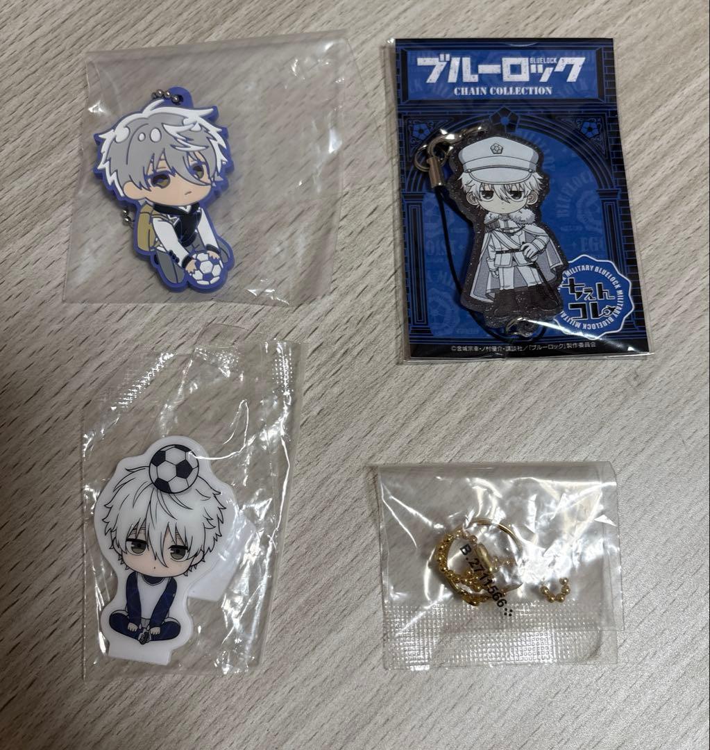 ブルーロック 凪誠士郎 まとめ売り - メルカリ