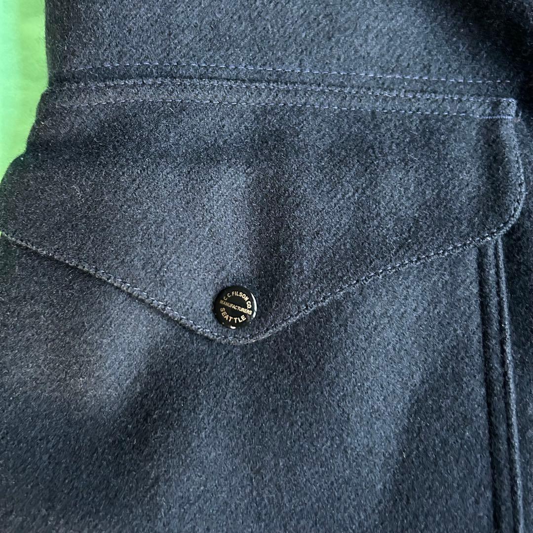 FILSON ITALY フィルソン ジャケット ネイビー コート キムタク - メルカリ