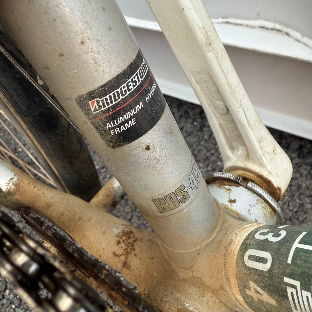 ブリヂストン製ビンテージクロモリロード RADAC 身長165-175cm - メルカリ