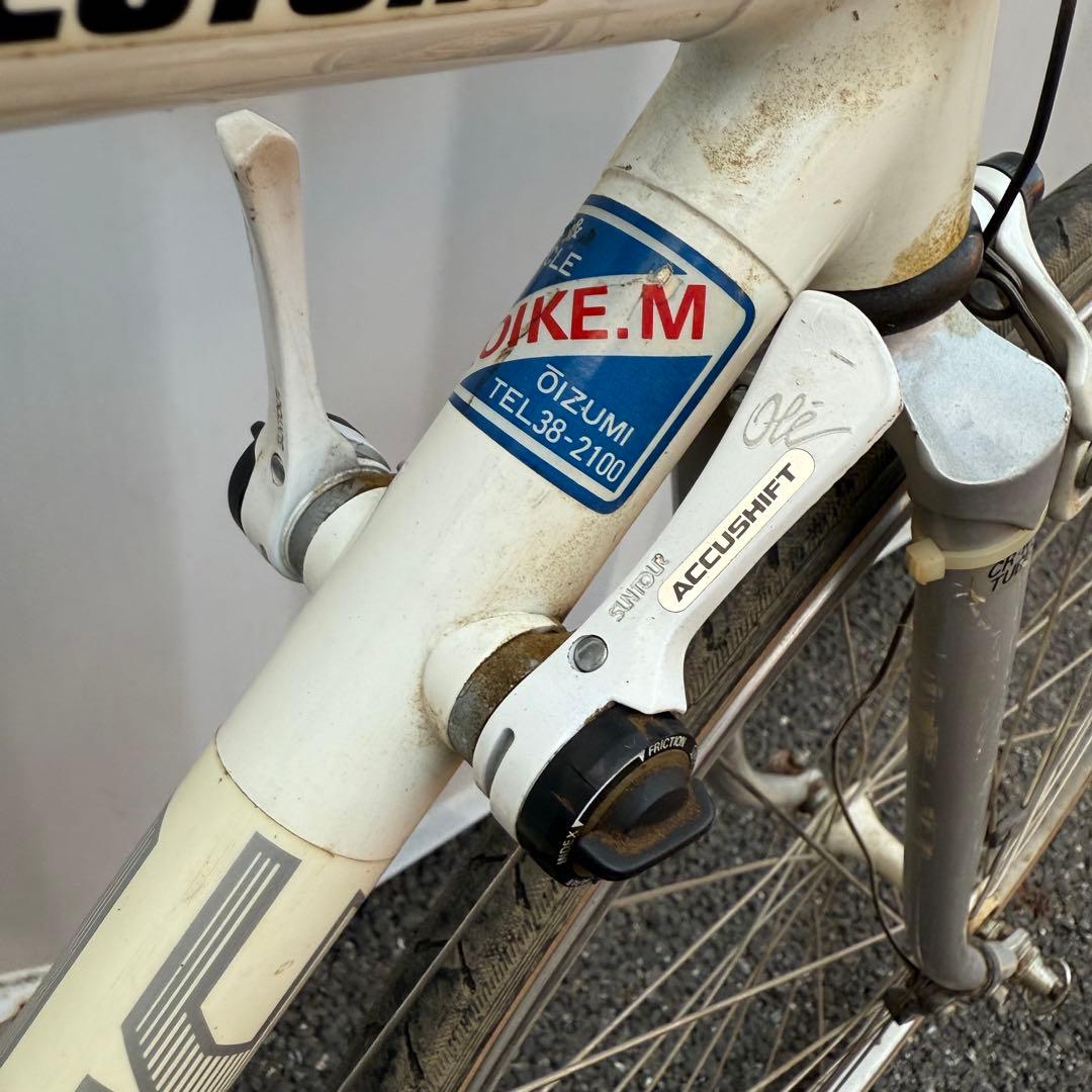 ブリヂストン製ビンテージクロモリロード RADAC 身長165-175cm - メルカリ