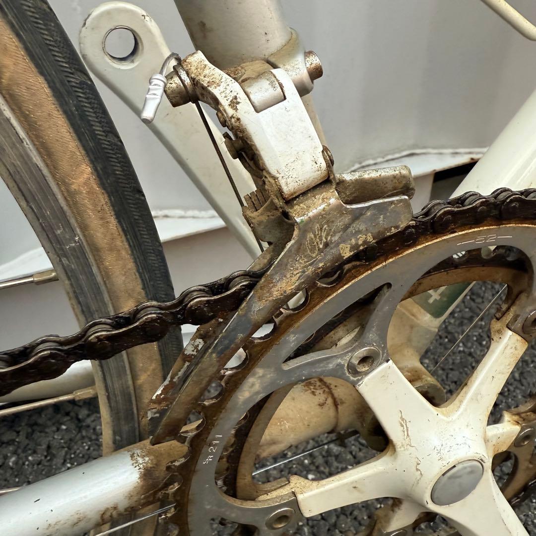 ブリヂストン製ビンテージクロモリロード RADAC 身長165-175cm - メルカリ