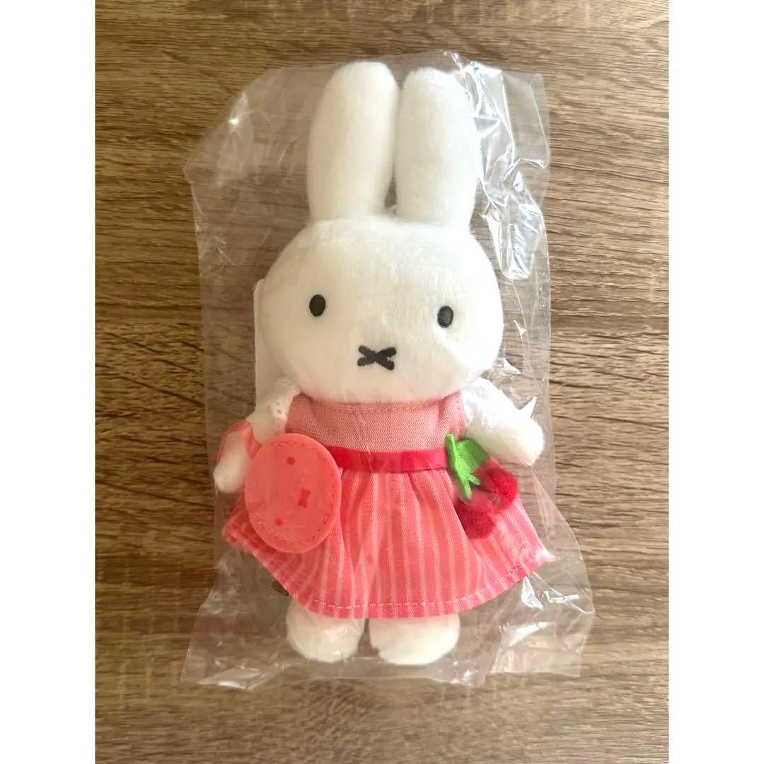 ミッフィー zakkaフェスタ チェリードレスマスコット ぬいぐるみ