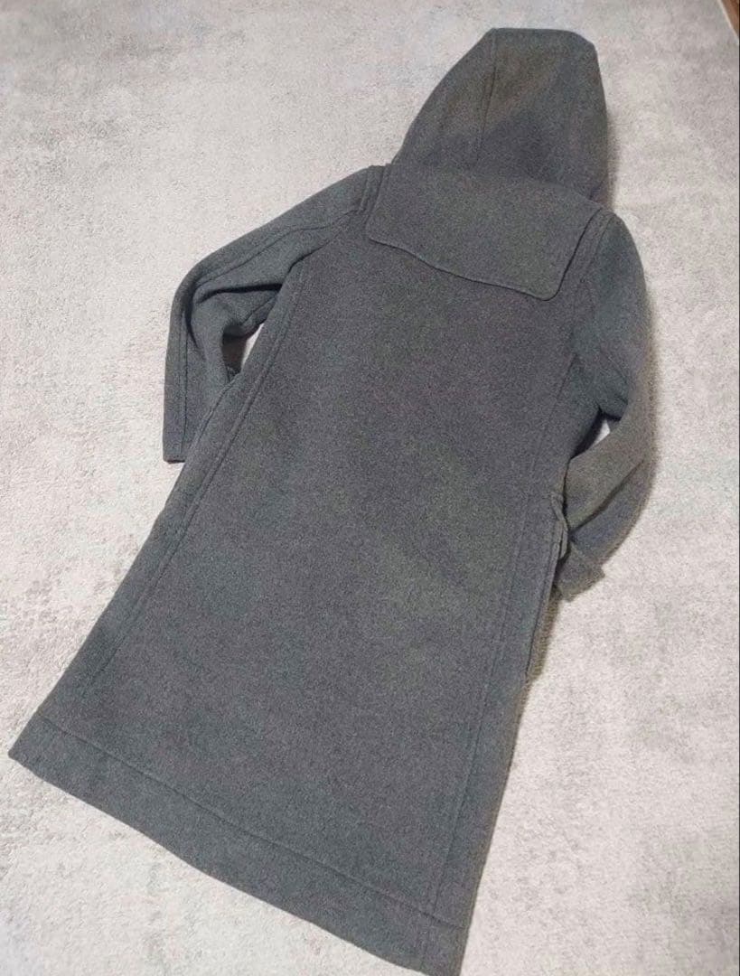 ロンドントラディション ダッフルコート グレー トグル 34 美品 - メルカリ